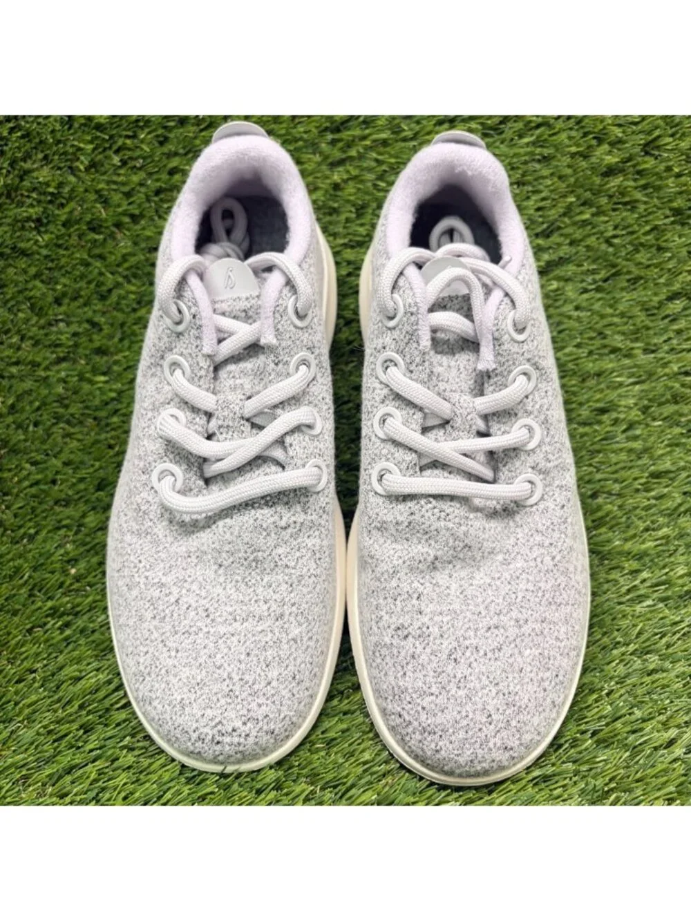 Allbirds Wool Runners Mizzle Womens Size 10 Gray Athletic Running Shoes Sneakers
